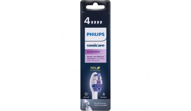 Philips Sonicare S2 Sensitive HX6054/10 harjapea, 4 tk