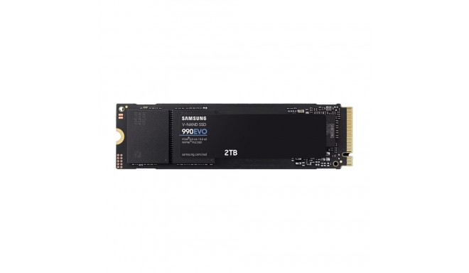 Samsung 990 EVO SSD 2 TB M.2 -SSD-ketas