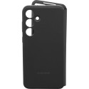 Samsung Galaxy S24+ Clear View Wallet Cover -suojakotelo, musta