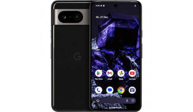 Google Pixel 8 5G telefon, 256/8 GB, Obsidian