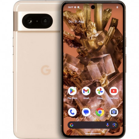 Google Pixel 8 5G -puhelin, 128/8 Gt, Rose