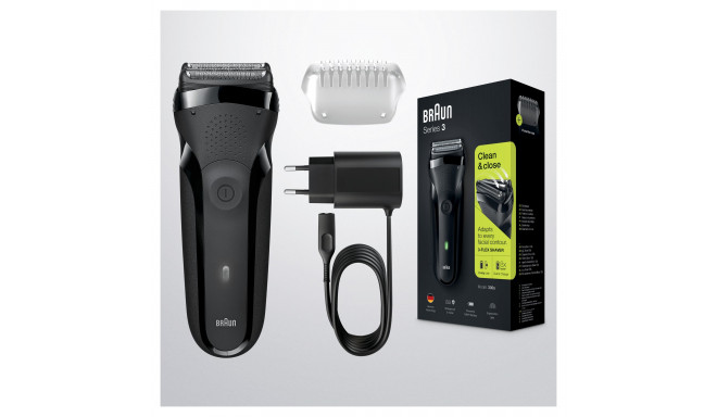 Braun Series 3 Shave&Style 300BT pardel