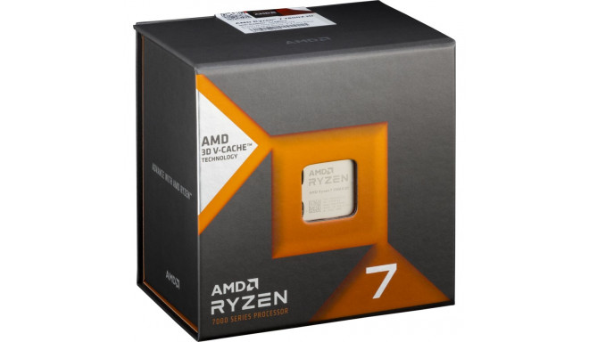 AMD Ryzen 7 7800X3D protsessor AM5 pesale