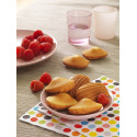 Tefal Snack Collection -paistolevyt: 15 Madeleinet