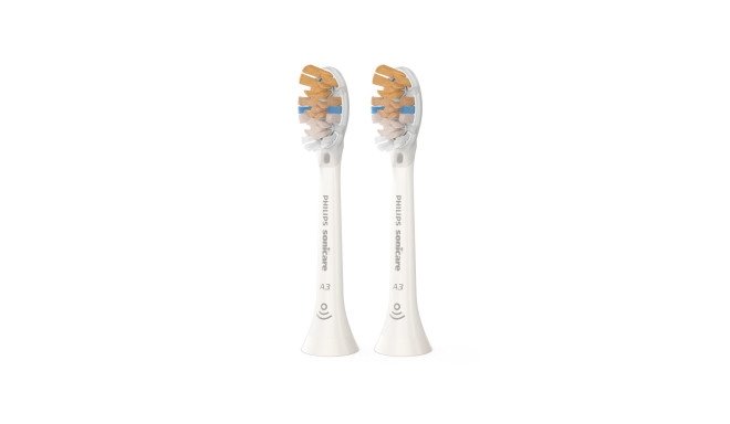 Philips A3 Premium kõik-ühes harjapea, valge, 2 tk