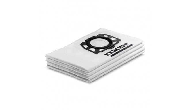 Kärcher WD 2 Plus / WD 3 Fleece tolmukotid, 4 tk