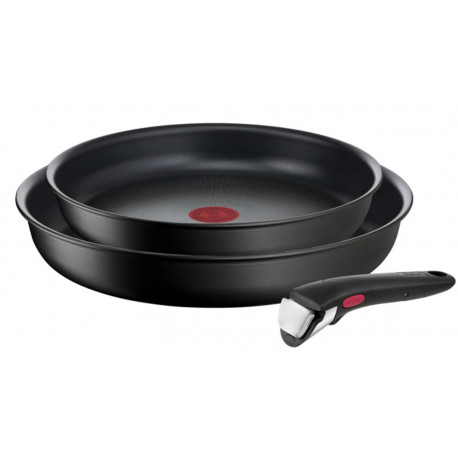 Tefal Ingenio Eco Resist -paistinpannusetti, 3-osainen