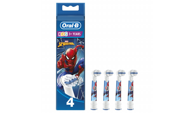 Oral-B Kids Spider-Man -vaihtoharja, 4 kpl