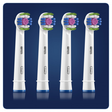 Oral-B 3D White vahetushari, 4 tk