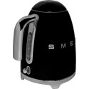 Smeg KLF03BLMEU -vedenkeitin, matta musta