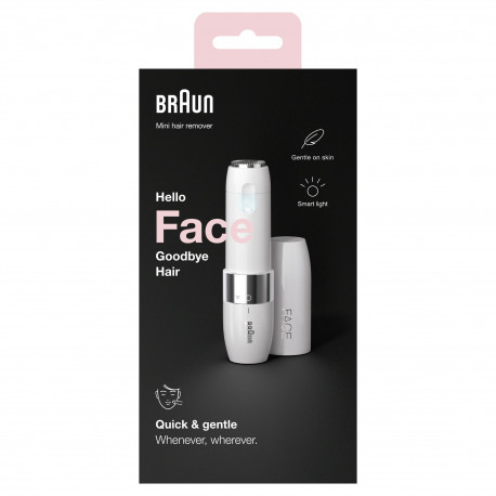 Braun FS1000 näokarvaeemaldaja, valge