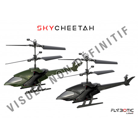 Silverlit Flybotic Sky Cheetah raadioteel juhitav helikopter