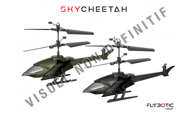 Silverlit Flybotic Sky Cheetah -radio-ohjattava helikopteri