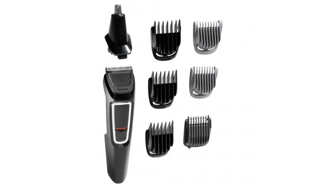 Philips Series 3000 MG3730/15 8-in-1 multigroom -partatrimmeri