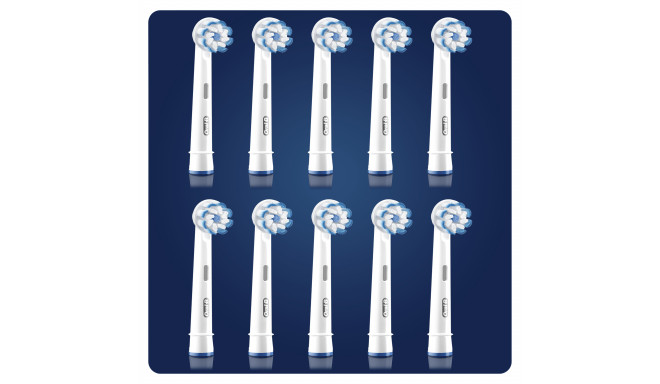 Oral-B Sensitive Clean vahetushari, 10 tk