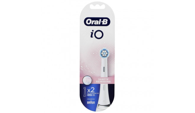 Oral-B iO õrn hooldus -vahetusharjad, 2 tk