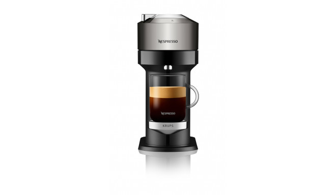 Nespresso Vertuo Next Deluxe kapselkohvimasin must/kroom
