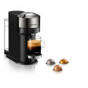 Nespresso Vertuo Next Deluxe -kapselikeitin, musta/kromi