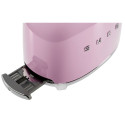 Smeg TSF01PKEU -leivänpaahdin, pinkki