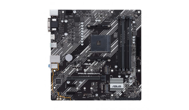 Asus Prime B550M-K AM4 microATX-emaplaat