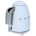 Smeg KLF03PBEU -vedenkeitin, pastellin sininen