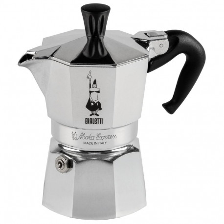 Bialetti Moka Express mokakanne 2 tassi
