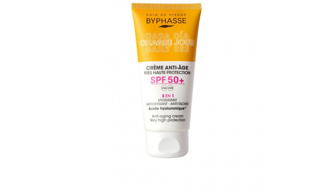 BYPHASSE CREMA FACIAL antiedad SPF50+ 50 ml