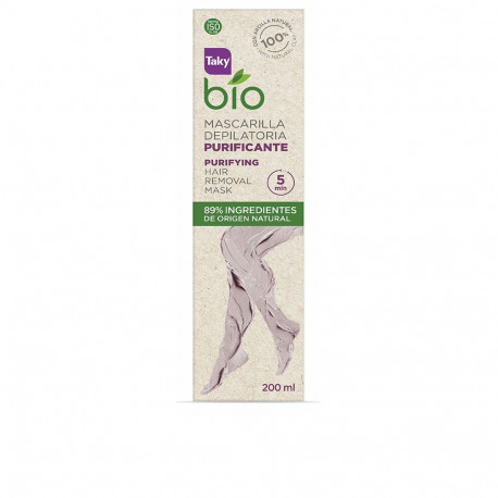 Taky depileeriv mask Bio Natural Purificante 200ml