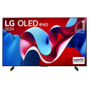 TV Set|LG|42"|OLED/4K/Smart|3840x2160|Wireless LAN|Bluetooth|webOS|Black|OLED42C41LA