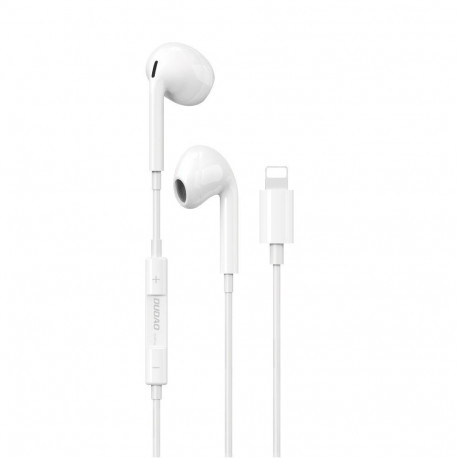 Dudao X14PROL-W1 Earphones with Lightning Connector white