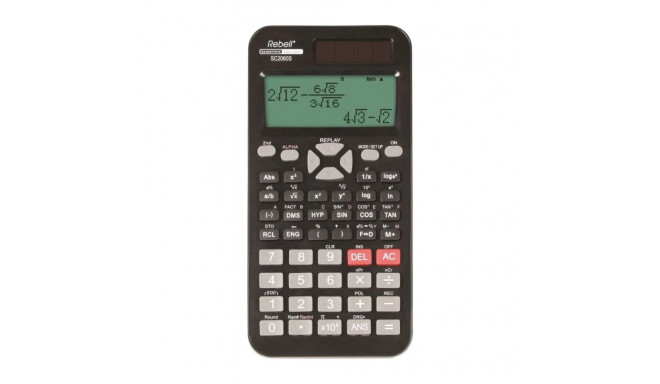 School calculator REBELL SC2060S