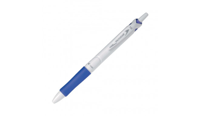 Ручка шариковая механическая PILOT BeGreen Acroball Pure White 0.7мм синяя