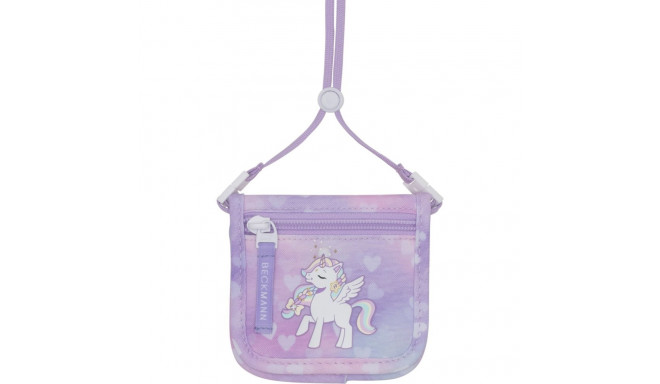 Rahakott Beckmann Unicorn Princess Purple