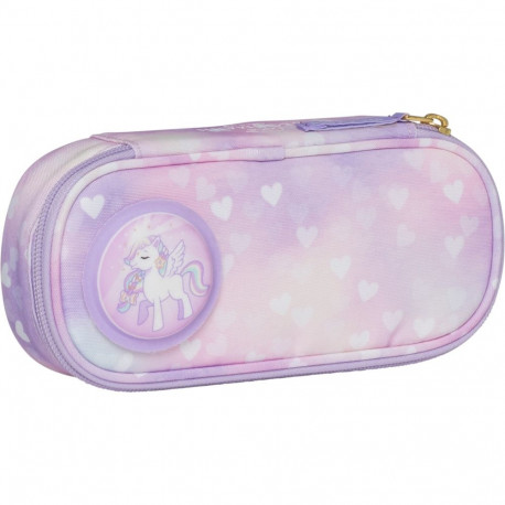 Pinal Beckmann ovaalne Unicorn Princess Purple