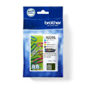 Tint Brother LC422XLVALDR Multipack - Black 3000lk, Cyan/Magenta/Yellow 1500lk; MFC-J5340DW/J5345DW,