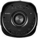 Speaker SVEN PS-770, black (100W, TWS, Bluetooth, FM, USB, microSD, LED-display, 4400mA*h)