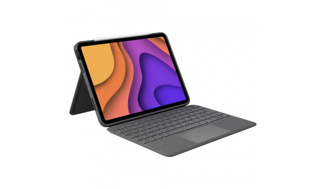 LOGITECH Folio Touch for iPad Pro 11-inch(1st, 2nd, 3rd and 4th gen) - GREY - NORDIC