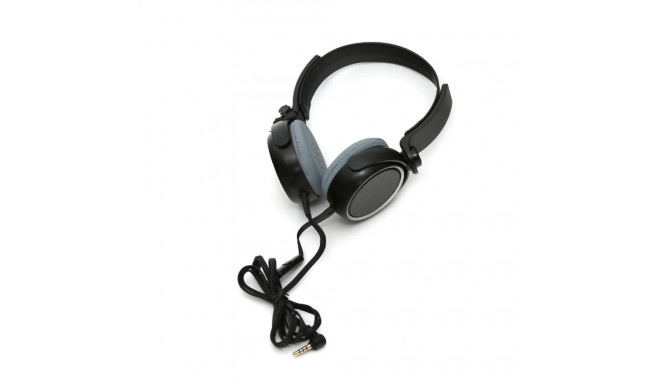 FREESTYLE HEADSET FH0014 ABC-PS013 BLACK/SILVER [43508]