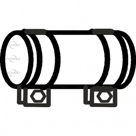 toruühendus VW tüüp 65mmx125mm