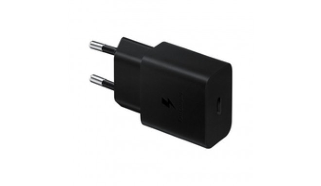 Samsung toiteadapter 15W Type-C kaabliga, must