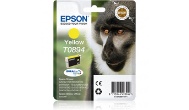 Epson tint C13T08944010, kollane