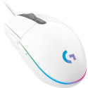 LOGITECH G102 LIGHTSY WHITE USB OPTICAL MOUSE 910-005824