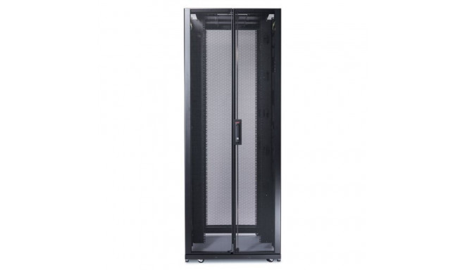 APC NetShelter SX 42U 750mm lai x 1200mm sügav kapp vabaltseisev rack must