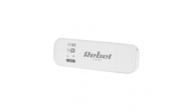Rebel 4G modem, valge