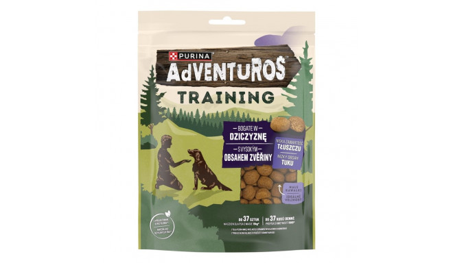 PURINA Adventuros Training venison dog treat - 115g