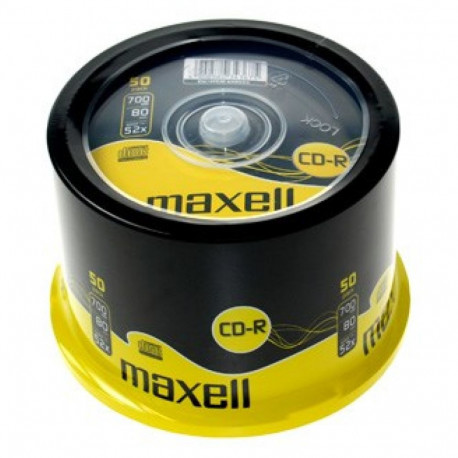 Maxell MAX27051 tühi CD CD-R 700 MB 52x 50 tk
