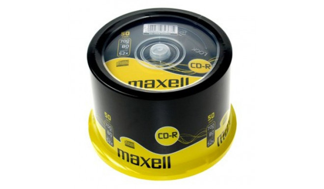 Maxell MAX27051 tühi CD CD-R 700 MB 52x 50 tk.