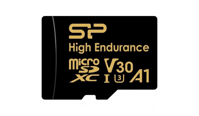 SILICON POWER MICROSDXC HIGH ENDURANCE 512GB V30 + ADAPTER