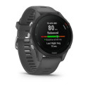 Garmin Forerunner 255 3.3 cm (1.3") MIP 46 mm Digital 260 x 260 pixels Touchscreen Grey Wi-Fi GPS (s