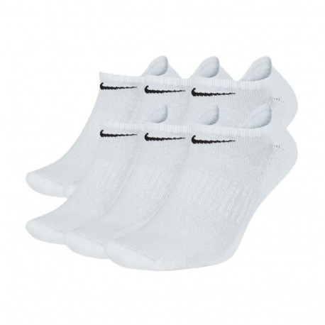 Nike Everyday Lightweight NS 6Pak M socks SX7679-100 (34 - 38)